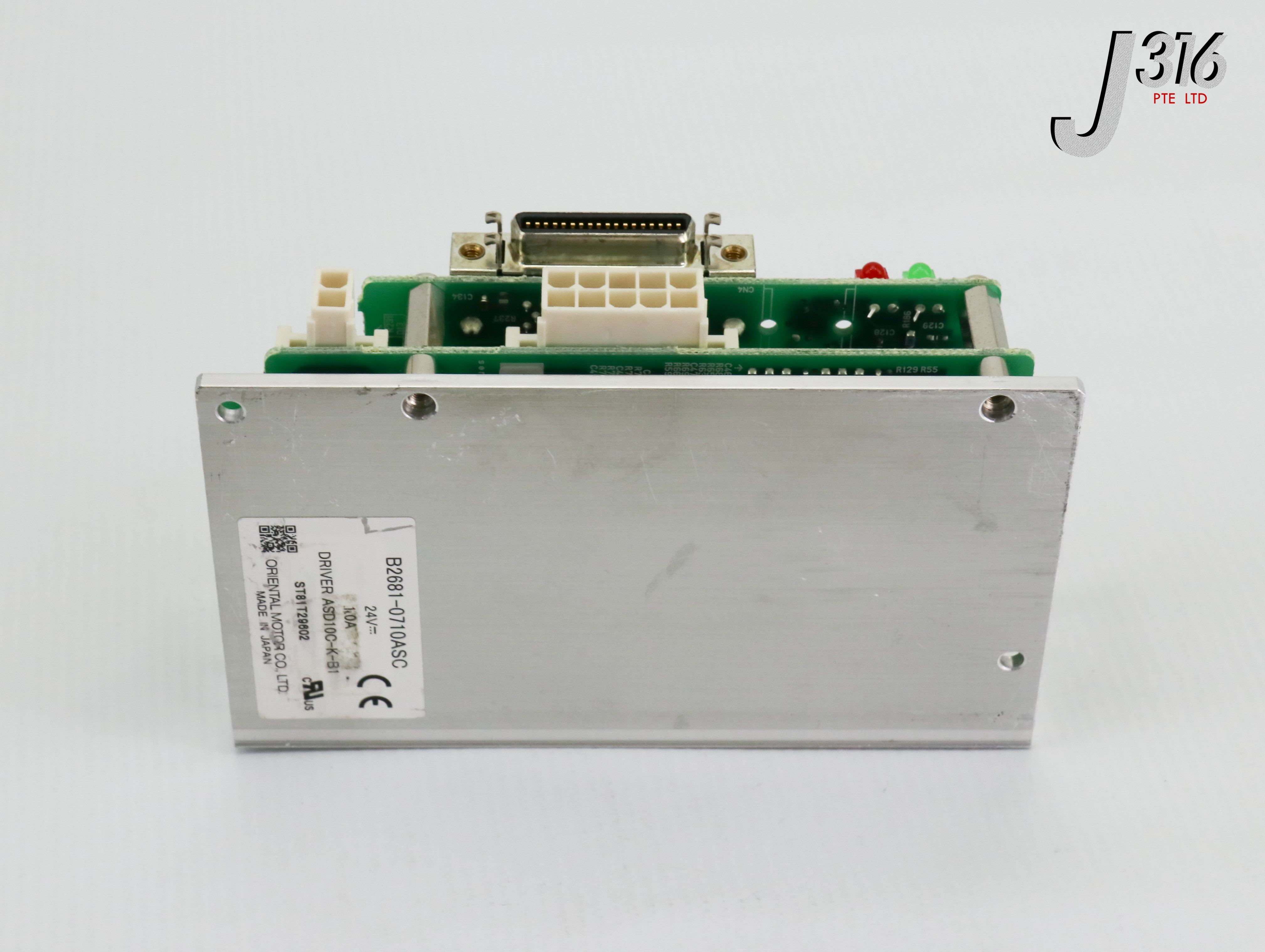 19976 ORIENTAL MOTOR PCB, STEPPER MOTOR DRIVER, B2681-0710ASC
